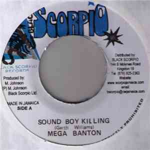 Mega Banton - Sound Boy Killing