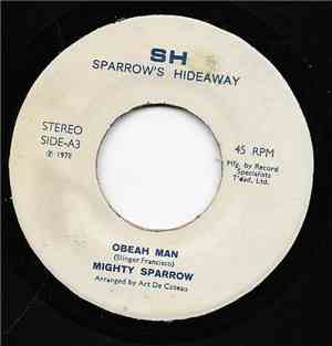 Mighty Sparrow - Obeah Man