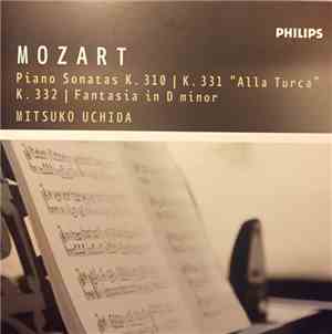 Mozart, Mitsuko Uchida - Piano Sonatas K. 310 / K. 331 