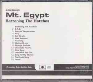 Mt. Egypt - Battening The Hatches