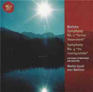 Nielsen, Chicago Symphony Orchestra, Morton Gould / Jean Martinon - Symphon ...