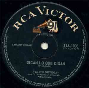 Palito Ortega - Digan Lo Que Digan / La Felicidad