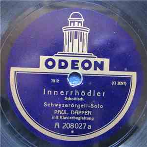 Paul Däppen - Innerrhödler / Schwyzer Ländler