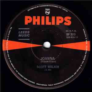 Scott Walker - Joanna