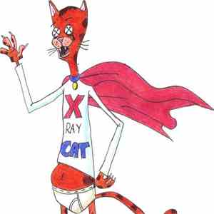 Shitfaced Cockmaster - X Ray Cat
