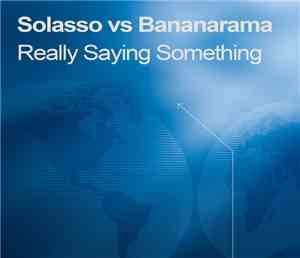 Solasso V Bananarama - Really Saying Something