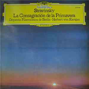 Stravinsky / Orquesta Filarmónica de Berlín, Herbert von Karajan - La Consa ...