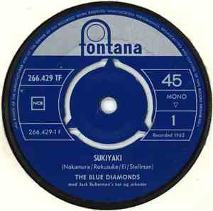 The Blue Diamonds - Sukiyaki / Summer Love