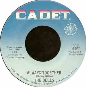 The Dells - Always Together