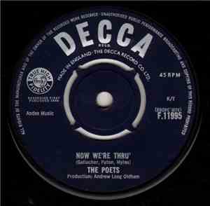 The Poets  - Now We're Thru'