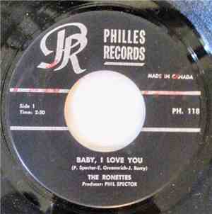 The Ronettes - Baby, I Love You / Miss Joan And Mr. Sam