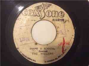 The Wailers - Shame & Scandal / Dancing Shoes