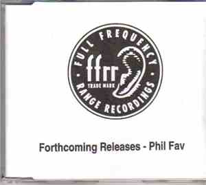 Various - Forthcoming Releases - Phil Fav