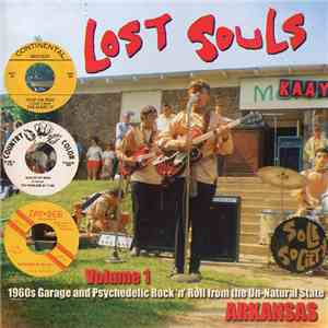 Various - Lost Souls Volume 1 (1960s Garage And Psychedelic Rock'n'Roll Fro ...