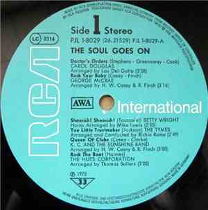 Various - The Soul Goes On