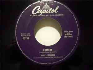 Ann Leonardo - Lottery / One And Only