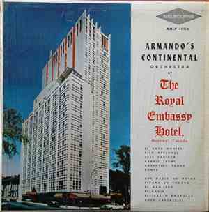 Armando's Continental Orchestra - at The Royal Embassy Hotel, Montréal, Can ...