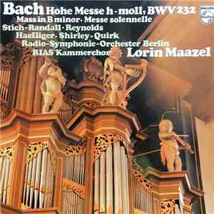 Bach, Stich-Randall, Reynolds, Haefliger, Shirley-Quirk, Radio-Symphonie-Or ...