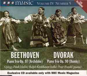 Beethoven, Dvorak - Piano Trio Op. 97 (Archduke) / Piano Trio Op. 90 (Dumky ...