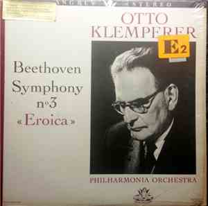 Beethoven, Philharmonia Orchestra, Otto Klemperer - Symphony No. 3 