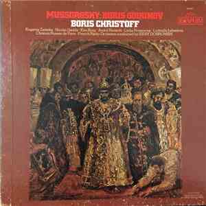 Boris Christoff, Issay Dobrowen, Orchestre National de la Radiodiffusion Fr ...