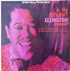 Cat Anderson And The Ellington All Stars - In The Elegant Ellington Manner