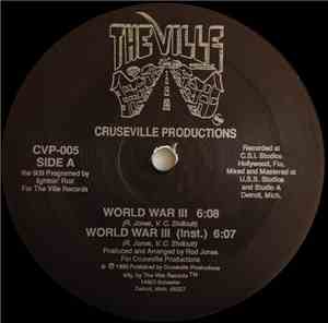Cruseville Productions - World War III