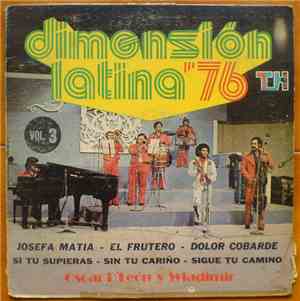 Dimension Latina '76 - Salsa Brava / Vol. 3