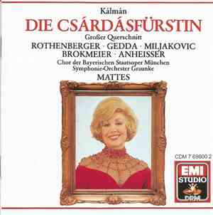Emmerich Kálmán - Die Csárdásfürstin