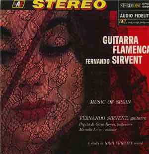 Fernando Sirvent - Guitarra Flamenca