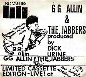 GG Allin & The Jabbers - Tasteless Animal Noise - Live
