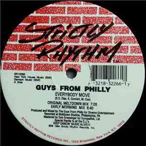 Guys From Philly - Everybody Move / After Midnight