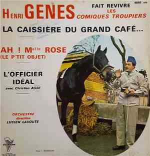 Henri Génès - La Caissière Du Grand Café