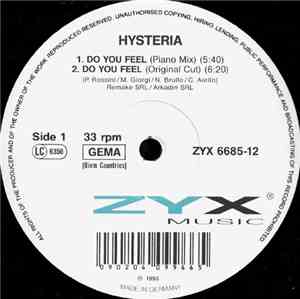 Hysteria  - Do You Feel