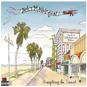 Jack's Mannequin - Everything In Transit (2xlp 10 year anniversary edition)