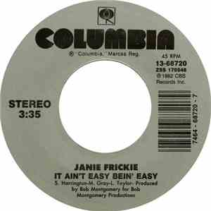 Janie Frickie - It Ain't Easy Bein' Easy