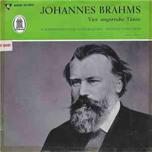Johannes Brahms - Die Nordwestdeutsche Philharmonie - Wilhelm Schüchter - V ...