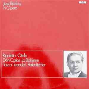 Jussi Björling - Jussi Björling In Opera