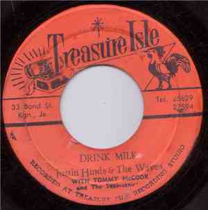 Justin Hinds & The Waves  With Tommy McCook And The Supersonics / Justin Hi ...