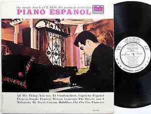 Lalo Schifrin - Piano Espanol