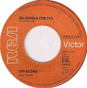 Leif Bloms - En Gunga För Två