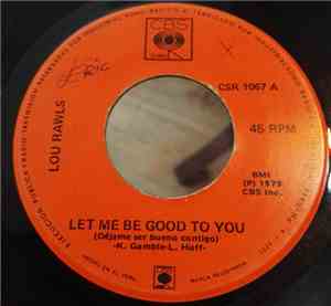 Lou Rawls - Let Me Be Good To You = Déjame Ser Bueno Contigo