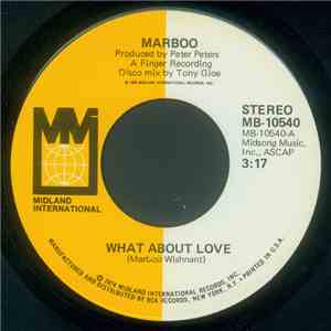 Marboo - What About Love