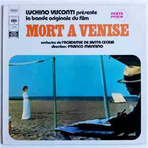 Orchestre de l'Académie de Santa Cécilia direction: Franco Mannino - Luchin ...