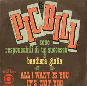 Pic & Bill - All I Want Is You / It's Not You