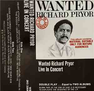 Richard Pryor - Wanted: Live In Concert