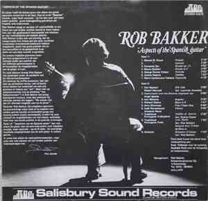 Rob Bakker  - Aspects of the Spanish guitar