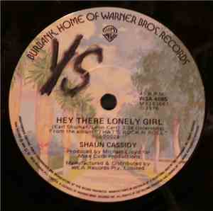 Shaun Cassidy - Hey There Lonely Girl