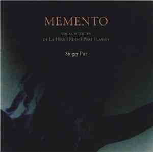 Singer Pur - Memento