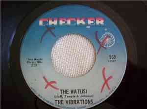 The Vibrations - The Watusi / Wallflower